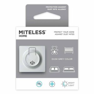 Miteless Home Grå- flåttjager og middbekjemper